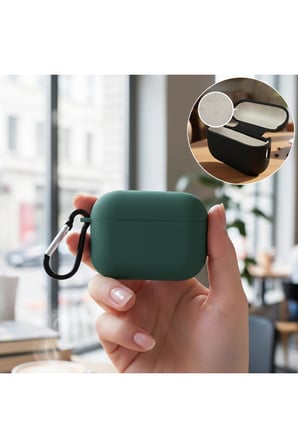 Apple AirPods Pro 2.Nesil Kılıf Askı Aparatlı Lansman Yeşil