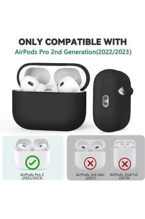 Apple AirPods Pro 2.Nesil Kılıf Askı Aparatlı Lansman Yeşil