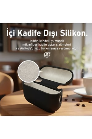 Apple AirPods Pro 2.Nesil Kılıf Askı Aparatlı Lansman Bebe Mavisi