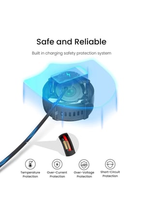 CaseOnn Fenix 5X Manyetik Type-C Şarj/Veri Kablosu