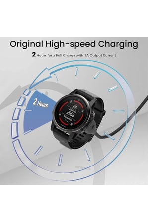 CaseOnn Forerunner 965 Manyetik Type-C Şarj/Veri Kablosu