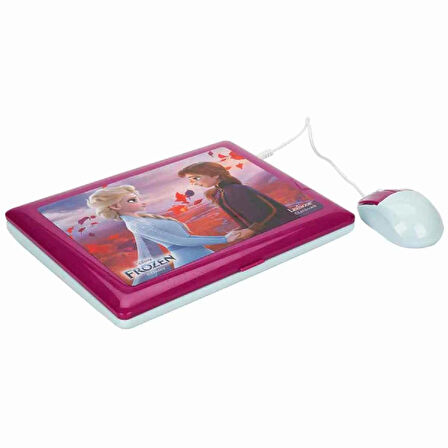 Eğitici Dizüstü LCD Ekran Disney Frozen İngilizce Türkçe Laptop