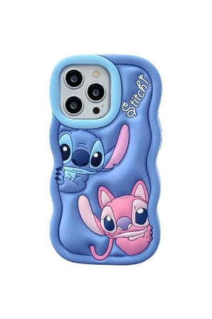 Apple iPhone 16 Pro Kılıf 3D Karakter Figürlü Stch