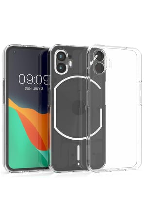 CaseOnn Nothing Phone 2 Kılıf Transparan Silikon Koruma Şeffaf