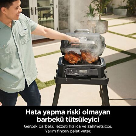 Ninja Woodfire Pro XL Elektrikli BBQ Izgara