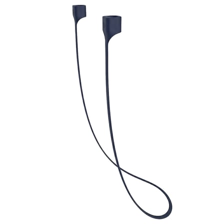 CaseOnn Xiaomi Redmi Buds 6 Active Manyetik Boyun Askısı Kulaklık Tutucu İp Lacivert