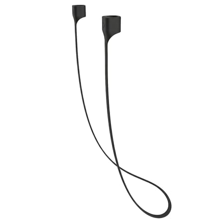 CaseOnn Huawei FreeBuds SE 2 / SE 3 Manyetik Boyun Askısı Kulaklık Tutucu İp Siyah