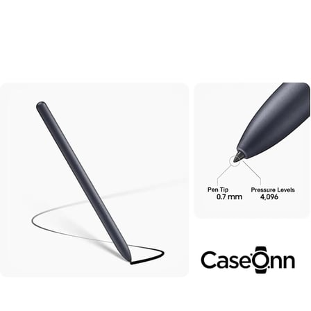 Galaxy Note 10 S Pen Kalem Ucu 5 Adet Siyah (Ürün Kalem DEĞİLDİR)