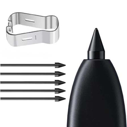 Galaxy Note 20 S Pen Kalem Ucu 5 Adet Siyah (Ürün Kalem DEĞİLDİR)