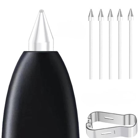 Galaxy Note 20 Ultra S Pen Kalem Ucu 5 Adet Beyaz (Ürün Kalem DEĞİLDİR)