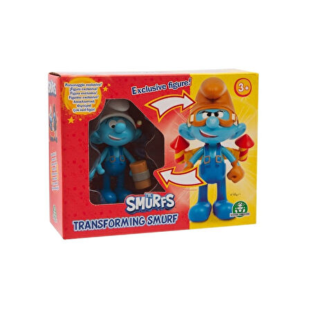 Handy Smurfs S2 Dönüşen Şirinler Figür Oyuncak 