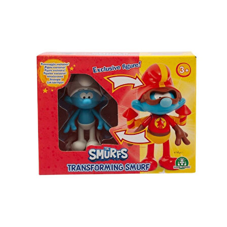 Handy Smurfs S2 Dönüşen Şirinler Figür Oyuncak 