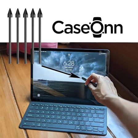 Galaxy S24 Ultra S Pen Kalem Ucu 5 Adet Beyaz (Ürün Kalem DEĞİLDİR)