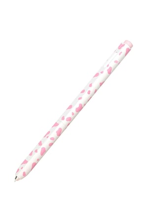 CaseOnn Apple Pencil Pro Kılıf Pastel Benek Desenli Silikon Pembe (Ürün Kalem DEĞİLDİR)