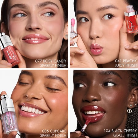 Dior Addict Lip Glow Oil 24h Hydrating Lip Oil - Dudak Yağı 104