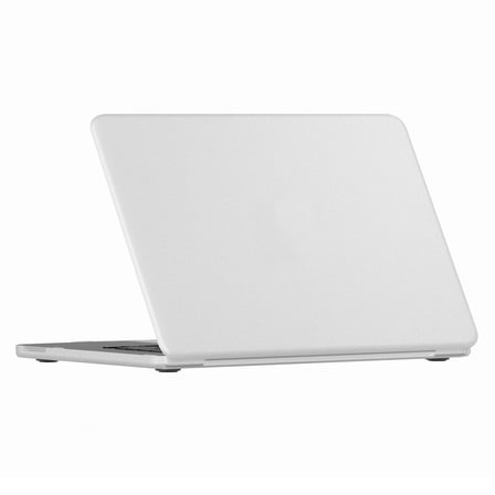 CaseOnn Apple Macbook Neo 13" İnç Uyumlu Kılıf A3404 (2026) Mat Buzlu Koruyucu Sert Kapak Beyaz