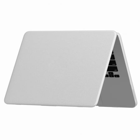 CaseOnn Apple Macbook Neo 13" İnç Uyumlu Kılıf A3404 (2026) Mat Buzlu Koruyucu Sert Kapak Beyaz