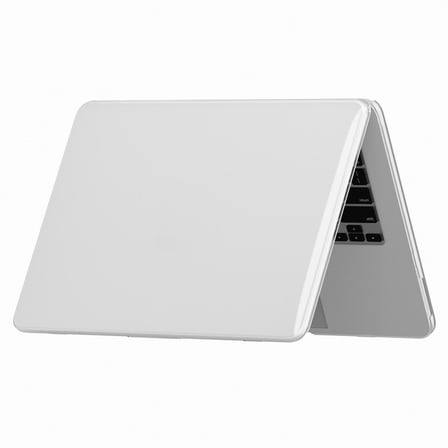 CaseOnn Apple Macbook Neo 13" İnç Uyumlu Kılıf A3404 (2026) Kristal Parlak Koruyucu Sert Kapak Şeffaf