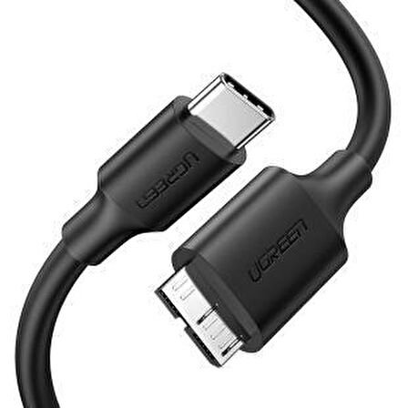 Ugreen 20103 USB Type-C To Mıcro-B 3.1 Gen2 Çevirici Dönüştürücü Şarj Cihazı Aktarıcı Kablo