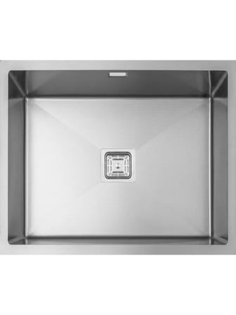 GL General Neo 50 Inox Petek Dokulu Paslanmaz Çelik Eviye