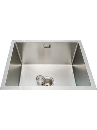 GL General Neo 50 Inox Petek Dokulu Paslanmaz Çelik Eviye