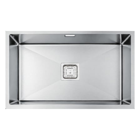 GL General NEO 70 40x70 Inox Petek Dokulu Çelik Mutfak Eviyesi 304 Paslanmaz Çelik 1mm