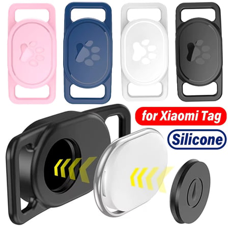 CaseOnn Xiaomi Tag Kılıf Evcil Hayvan İçin Boyun Tasma Aparatı Turkuaz