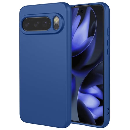 CaseOnn Google Pixel 10 Kılıf Kamera Korumalı Mikrofiber Astarlı Lansman Lacivert