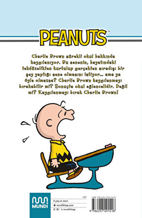 Peanuts: Okul Zamanı Charlie Brown