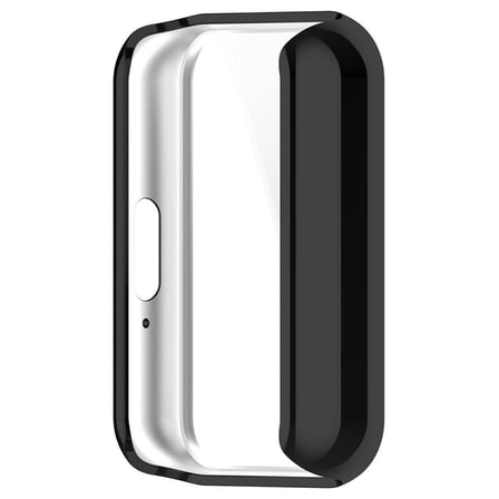 CaseOnn Huawei Band 11 Kılıf Ekran Korumalı 360 Tam Koruma Siyah
