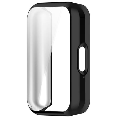 CaseOnn Huawei Band 11 Kılıf Ekran Korumalı 360 Tam Koruma Siyah