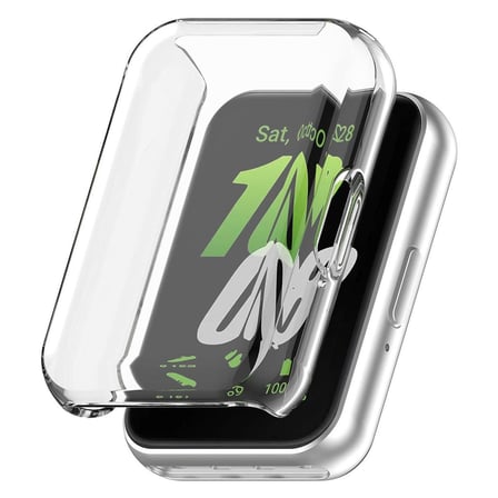 CaseOnn Huawei Band 11 Kılıf Ekran Korumalı 360 Tam Koruma Şeffaf