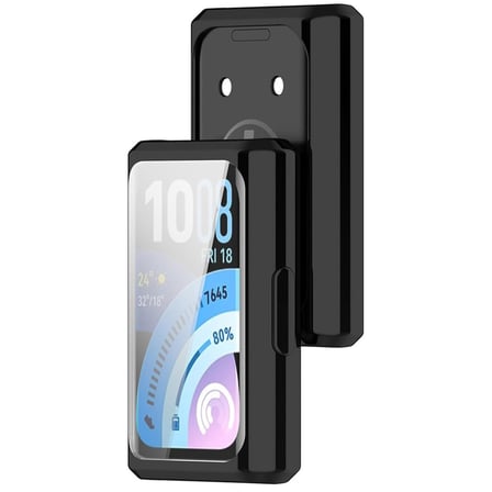 CaseOnn Huawei Band 11 Pro Kılıf Ekran Korumalı 360 Tam Koruma Siyah