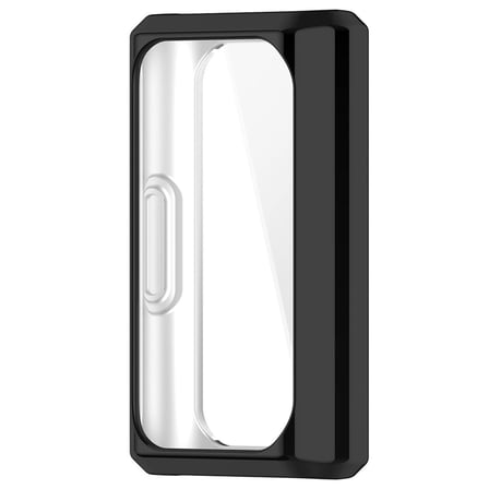 CaseOnn Huawei Band 11 Pro Kılıf Ekran Korumalı 360 Tam Koruma Siyah