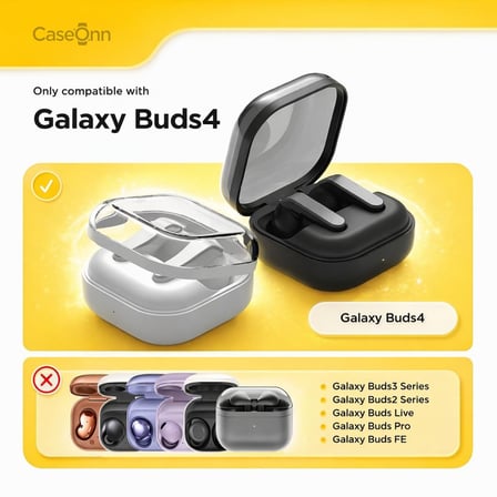 CaseOnn Samsung Galaxy Buds 4 Kılıf Karakter Figürlü Kurabiye
