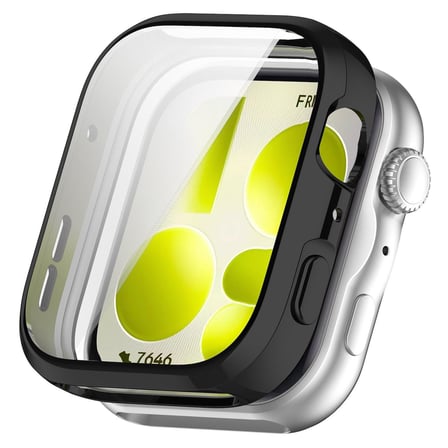 CaseOnn Huawei Watch Fit 5 Pro Kılıf Ekran Korumalı 360 Tam Koruma Siyah