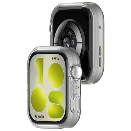 CaseOnn Huawei Watch Fit 5 Pro Kılıf Ekran Korumalı 360 Tam Koruma Şeffaf
