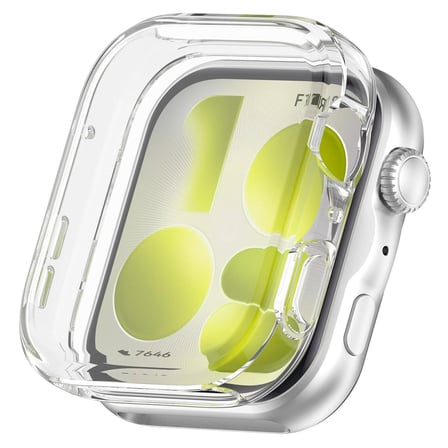 CaseOnn Huawei Watch Fit 5 Kılıf Ekran Korumalı 360 Tam Koruma Şeffaf