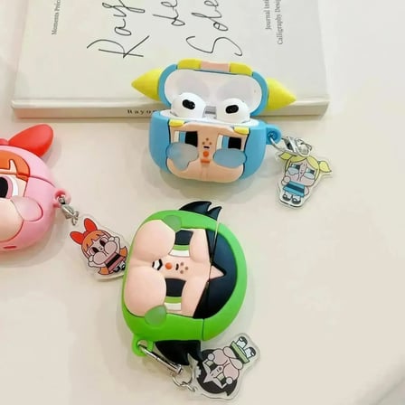 CaseOnn Apple AirPods Pro Kılıf Karakter Figürlü PPG - Butercup