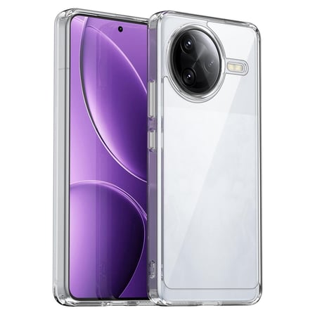 CaseOnn Xiaomi Redmi K80 Kılıf Kamera Korumalı Darbe Emici Şeffaf Arka Kapak Tam Şeffaf
