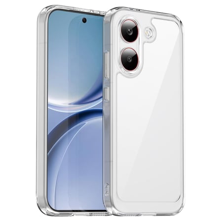 CaseOnn Xiaomi Redmi Turbo 5 Kılıf Kamera Korumalı Darbe Emici Şeffaf Arka Kapak Tam Şeffaf