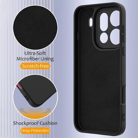 CaseOnn OPPO Find X9 Pro Kılıf Kamera Korumalı Mikrofiber Astarlı Lansman Koyu Yeşil