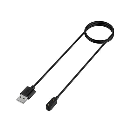 CaseOnn Huawei Watch Fit 2 Manyetik USB Hızlı Şarj Kablosu Siyah