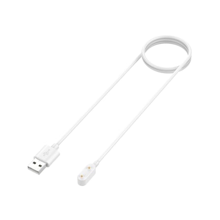 CaseOnn Honor Band 8 Manyetik USB Hızlı Şarj Kablosu Beyaz