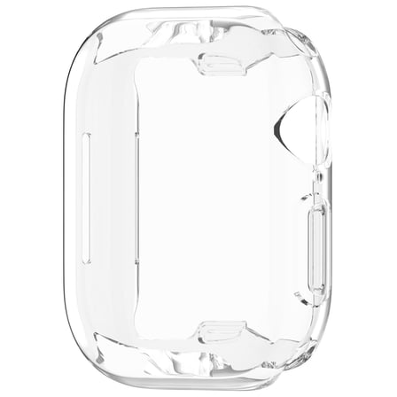 CaseOnn Apple Watch Series 10 42mm Kılıf Ekran Korumalı 360 Tam Koruma Şeffaf