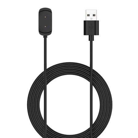 CaseOnn Amazfit GTR 42mm Manyetik USB Hızlı Şarj Kablosu Siyah