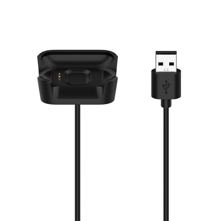 CaseOnn Xiaomi Redmi Watch Manyetik USB Hızlı Şarj Kablosu Siyah