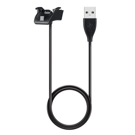 CaseOnn Honor Band 5 Manyetik USB Hızlı Şarj Kablosu Siyah