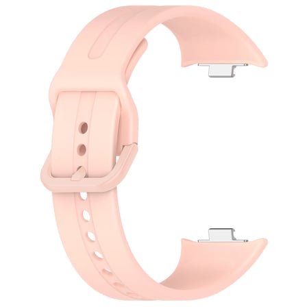 CaseOnn Xiaomi Redmi Watch 5 Kordon Esnek Spor Silikon Kayış Pudra