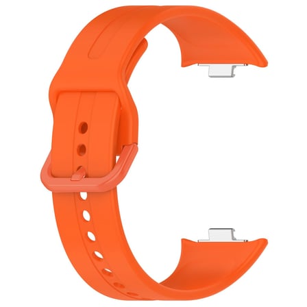 CaseOnn Xiaomi Smart Band 9 Pro Kordon Esnek Spor Silikon Kayış Turuncu